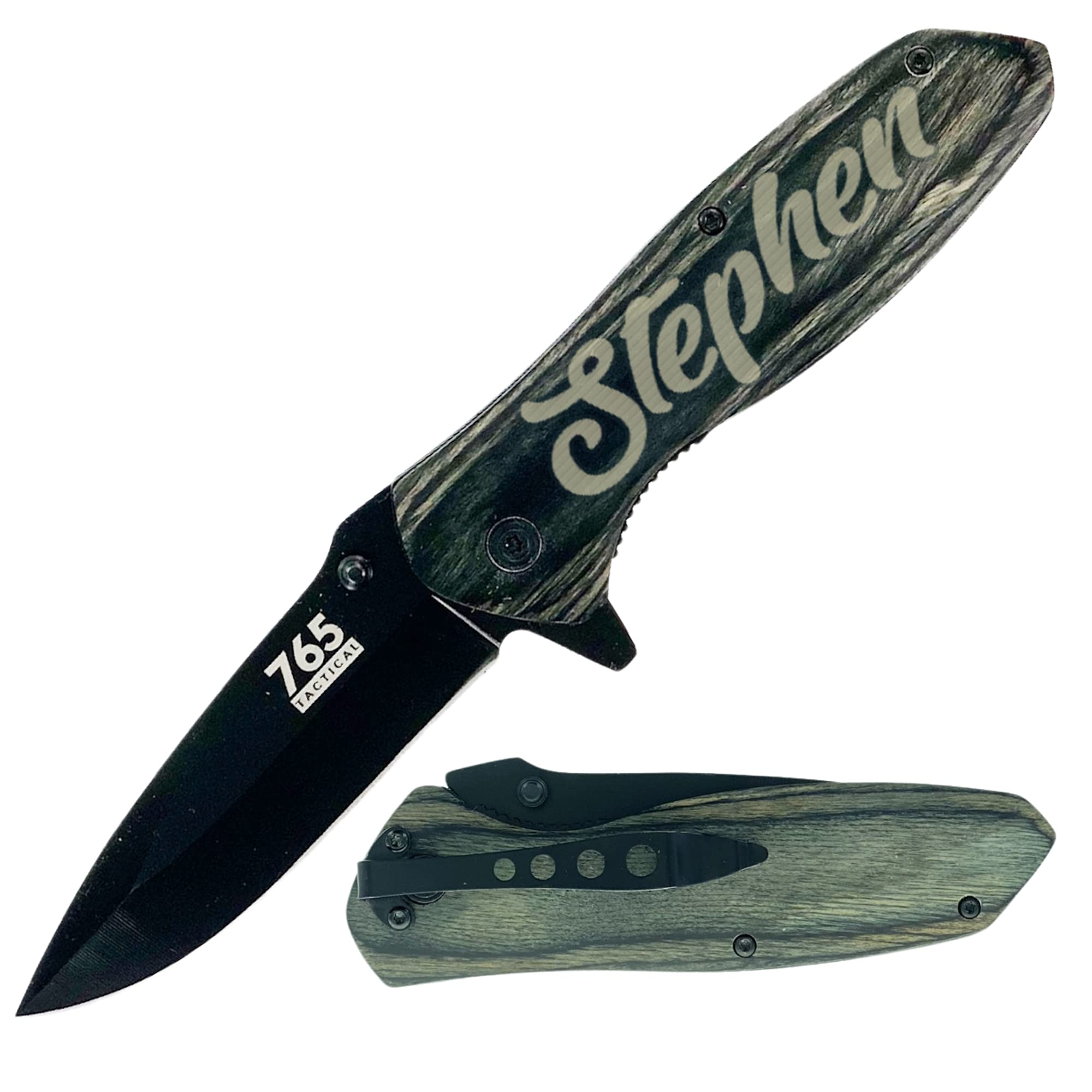 Engraved Pocket Knife Gift for Men