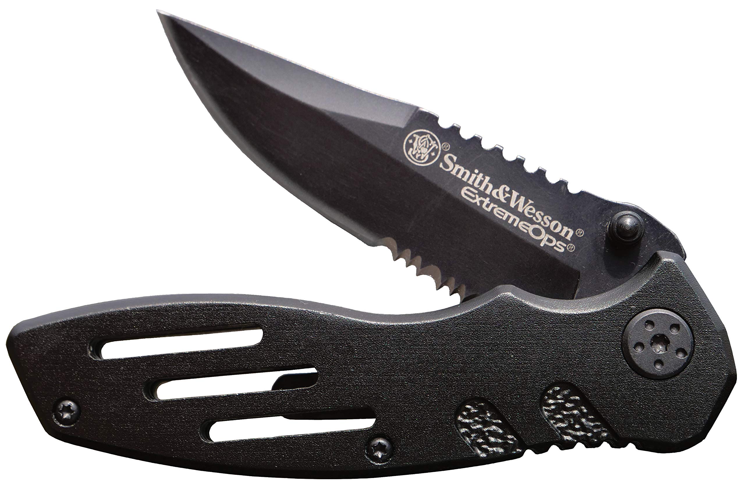 Smith & Wesson Extreme Ops Folding Knife Black