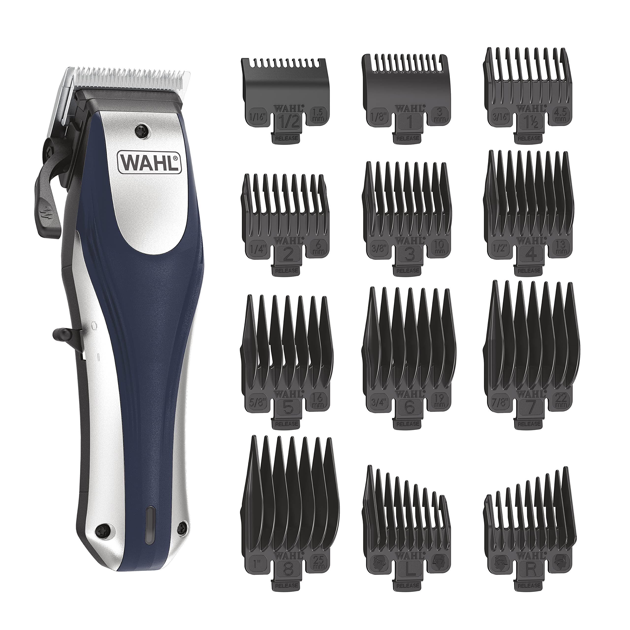 Wahl Lithium Ion Pro Rechargeable Cord/Cordless Hair Clippers