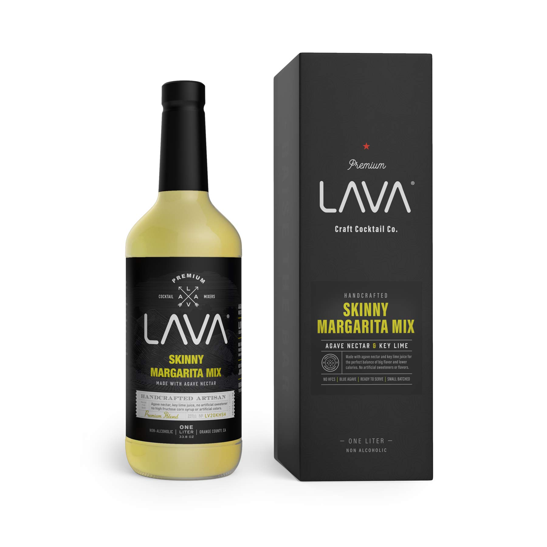 LAVA Premium Skinny Margarita Mix