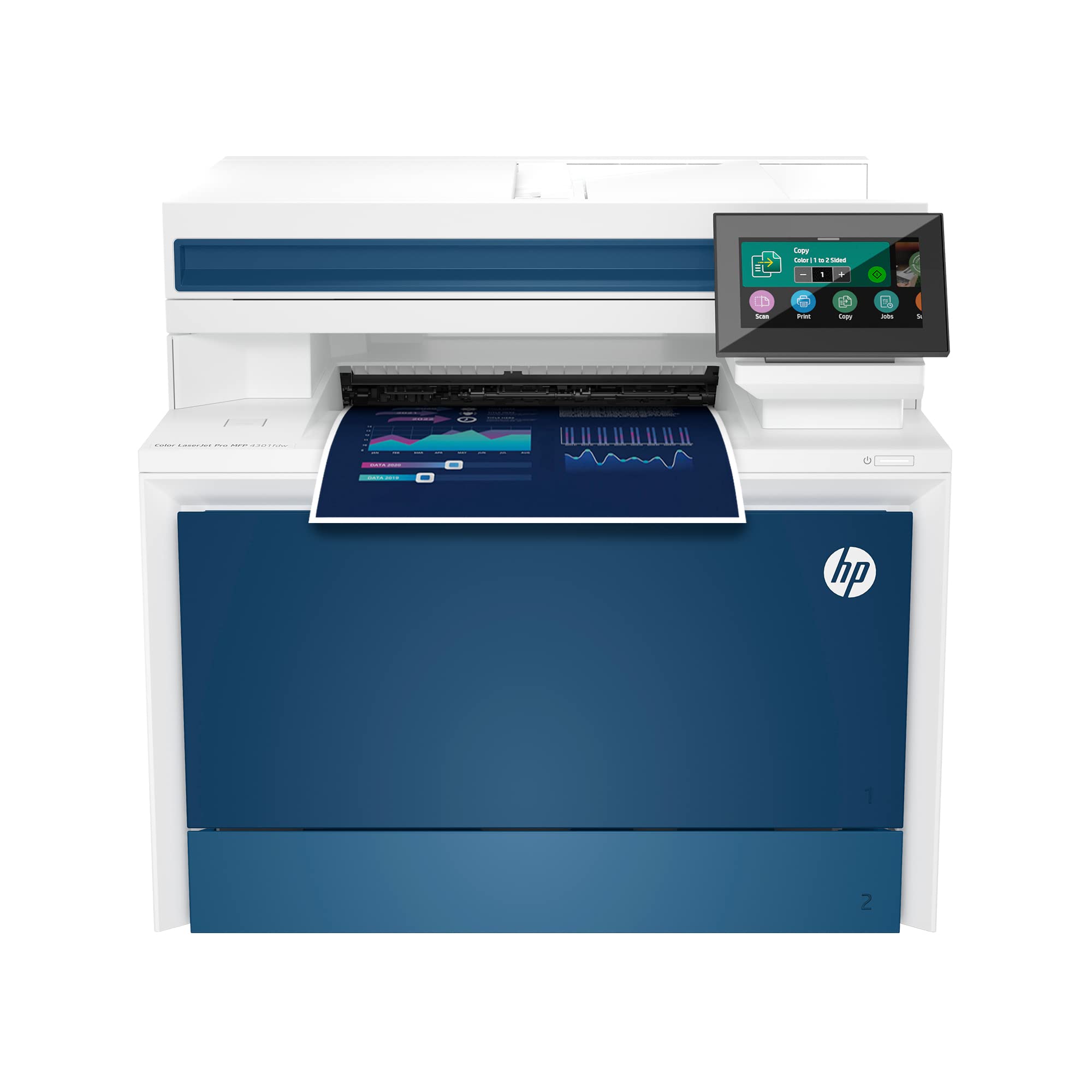 HP Color Laserjet Pro MFP 4301Fdw Wireless All-in-One Printer