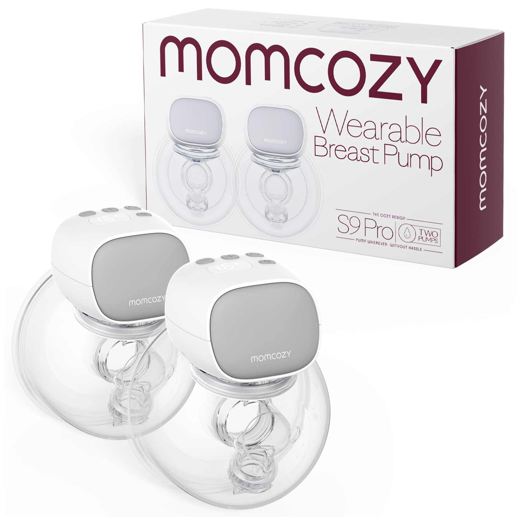 Momcozy Hands Free Breast Pump S9 Pro Updated