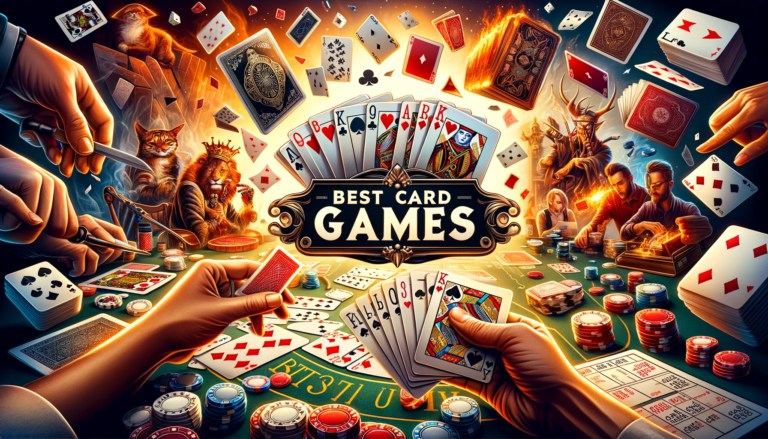 Best Card Games for Family Game Night