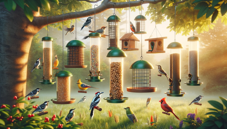 Best Bird Feeders for Your Backyard: Top Picks for 2024