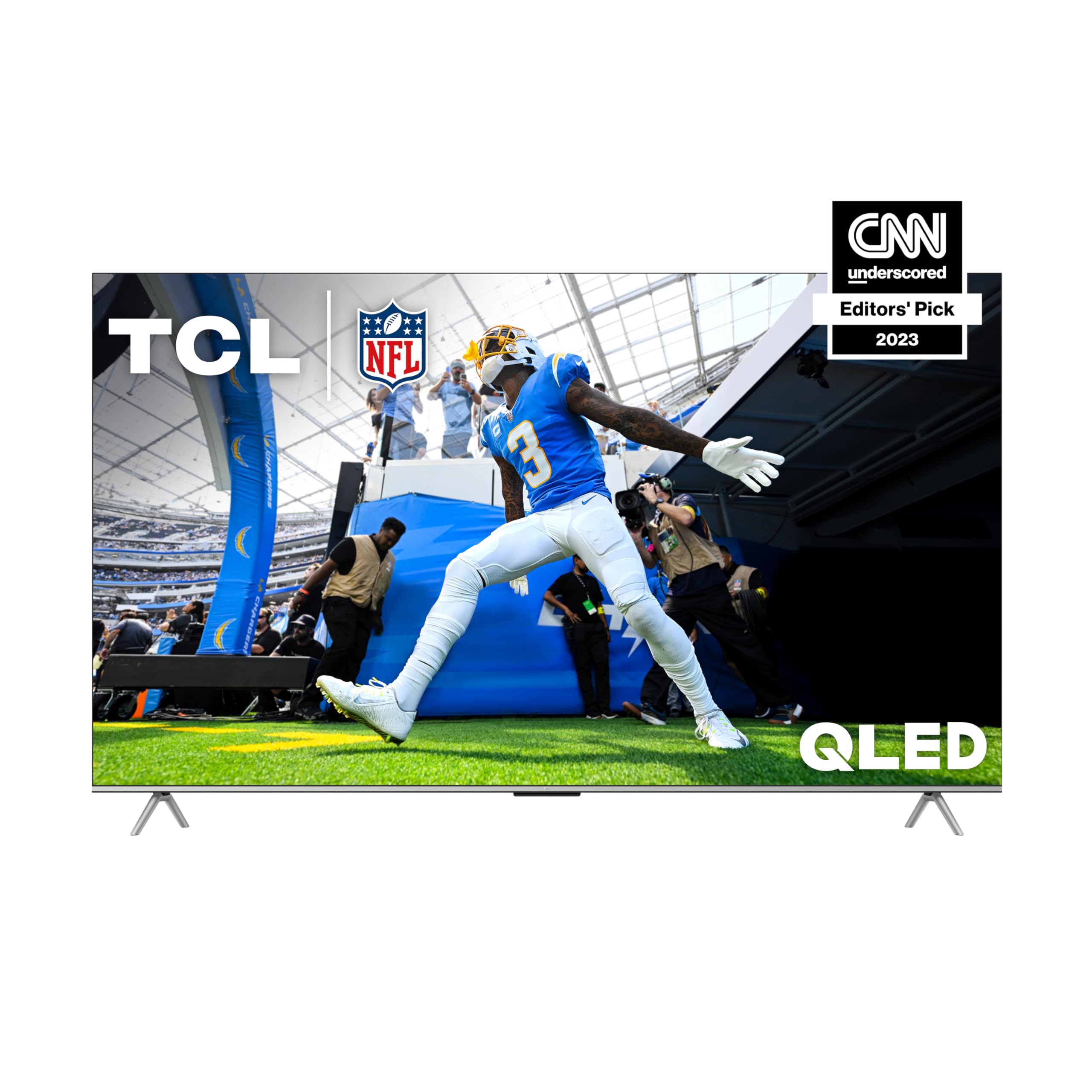 85-Inch TCL Q6 QLED 4K Smart TV
