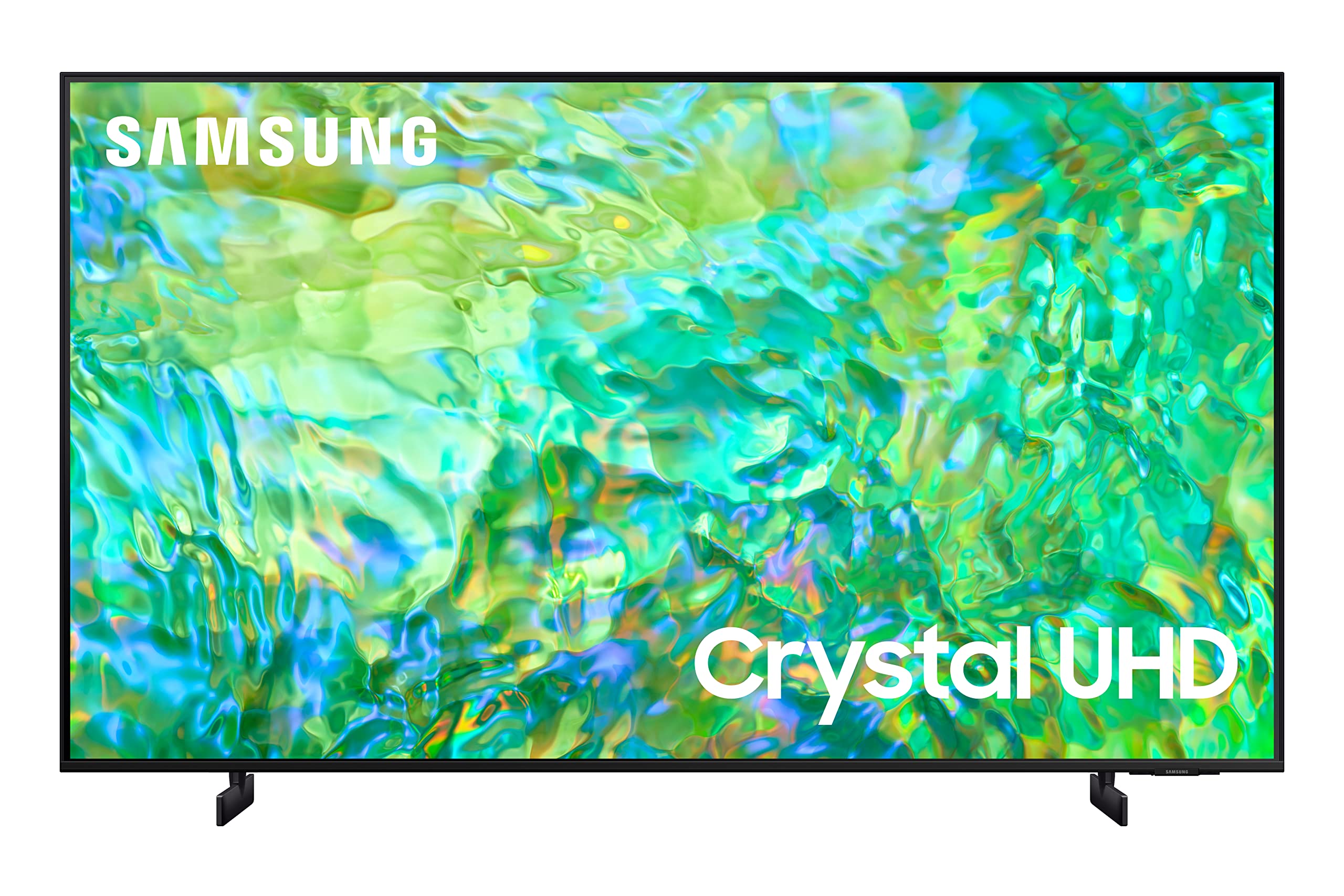 SAMSUNG 85-Inch Class Crystal UHD 4K CU8000 Series PurColor, Ultra Slim, Smart TV with Alexa Built-in