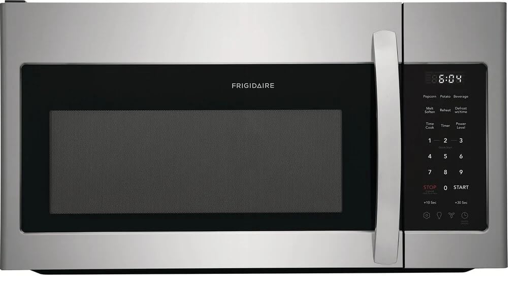 Frigidaire FMOS1846B 30 Inch Wide 1.8 Cu. Ft. 1500 Watt Over the Range Microwave LED Lighting - Stainless Steel