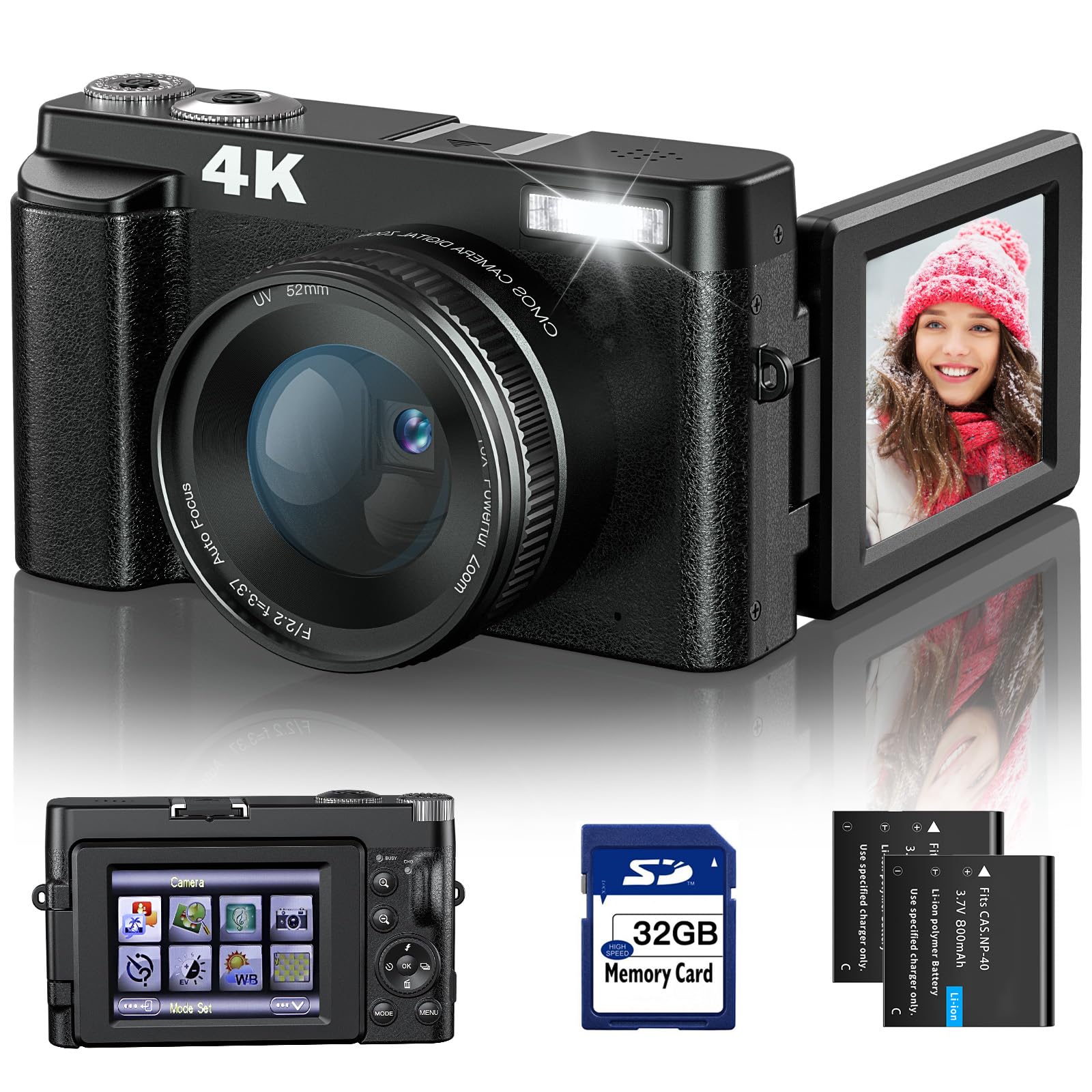 Femivo 4K Digital Camera