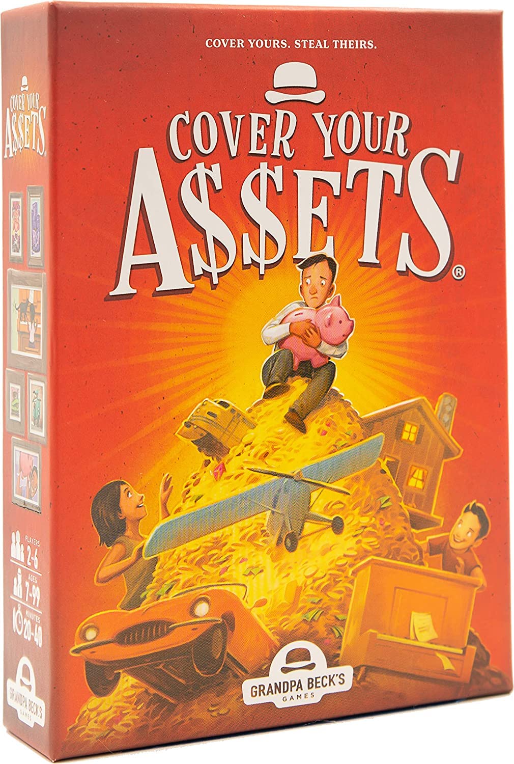 Grandpa Beck's Games Cover Your Assets