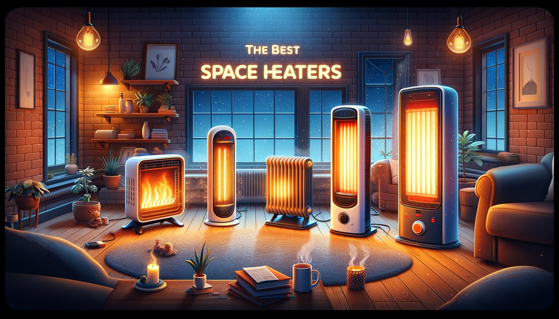 best space heaters