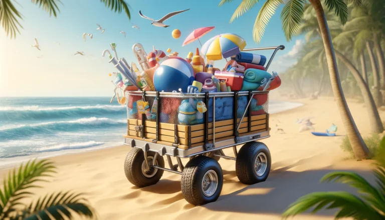 Best Beach Wagon: Top Picks for Transporting Your Gear to the Shore