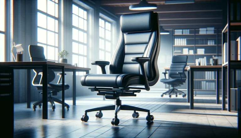 Best Big and Tall Office Chair for Comfort and Support