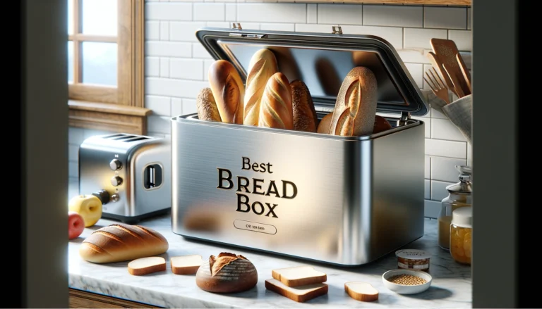 Best Bread Box for Keeping Your Bread Fresh