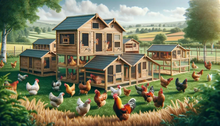 Best Chicken Coops for Happy and Healthy Chickens