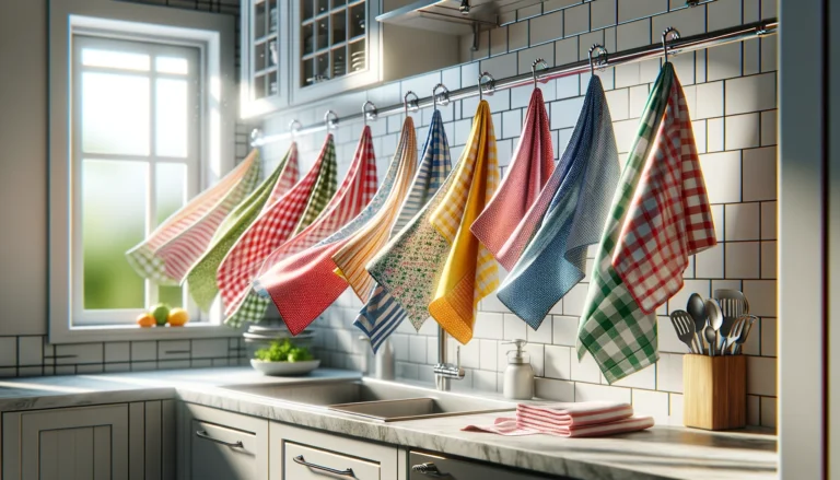 Best Dish Towels for Absorbing Water and Cleaning Dishes
