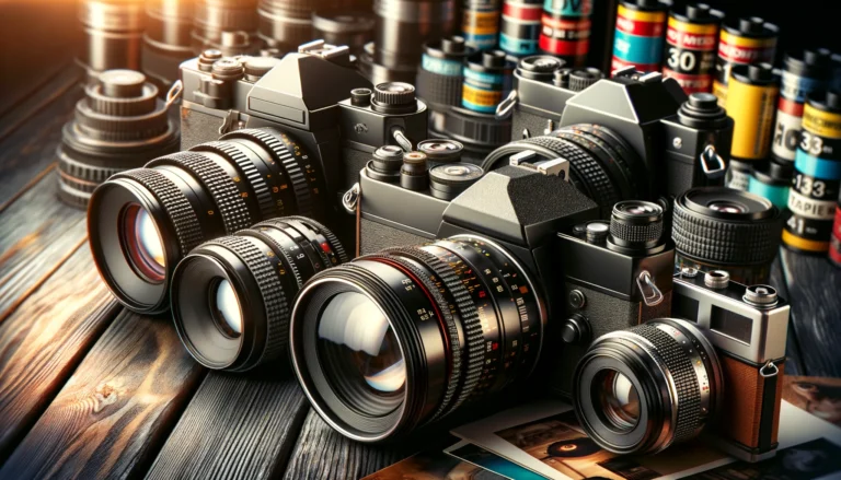 Best Film Cameras for Beginners: Top Picks for High-Quality Shots