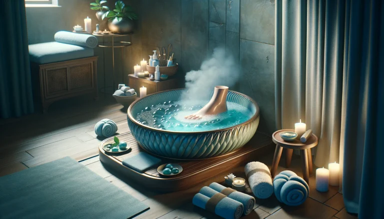 Best Foot Bath for Relaxation and Pain Relief