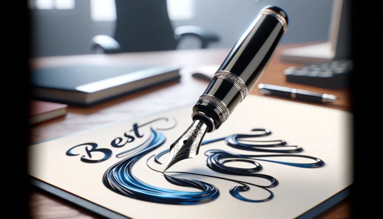 Best Fountain Pens for Writing Enthusiasts