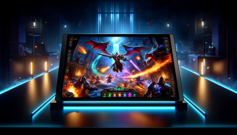 Best Gaming Tablet for Gamers in 2024