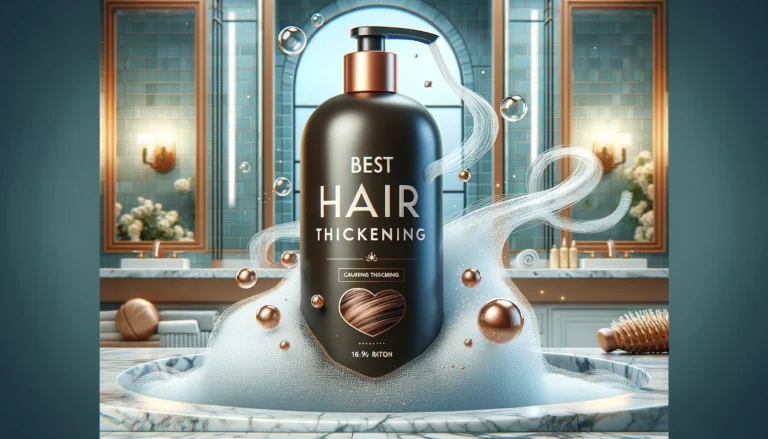 Best Hair Thickening Shampoo for Fuller, Thicker Hair