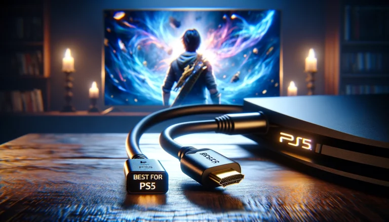 Best HDMI Cable for PS5: Top Picks for Optimal Gaming Experience