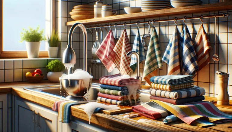 Best Kitchen Towels for Absorbing Spills and Drying Dishes