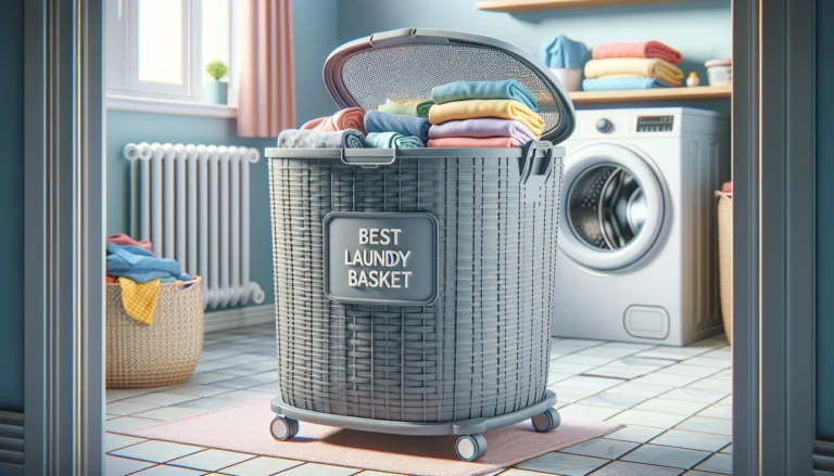 Best Laundry Basket for Organizing Your Home