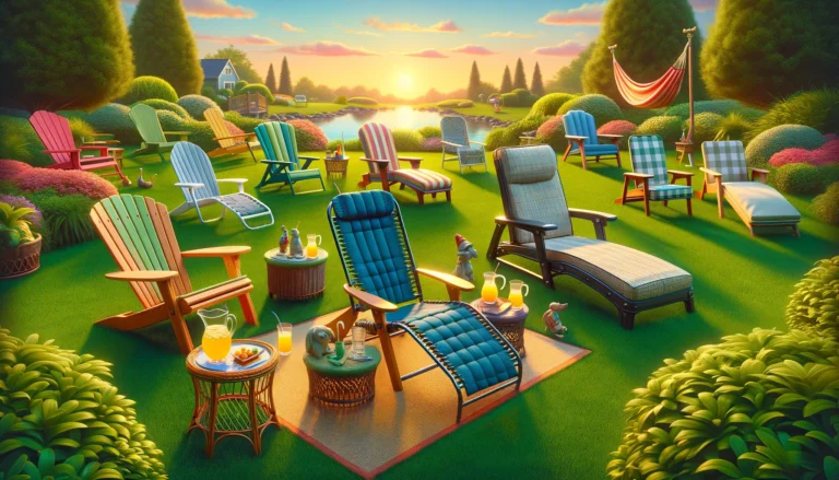 Best Lawn Chairs for Outdoor Relaxation: Top Picks for Comfort and Durability