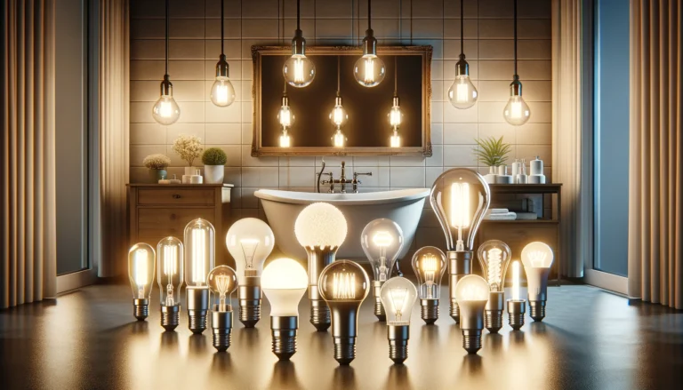 Best Light Bulbs for Bathroom: Brightening Up Your Space with the Right Choice