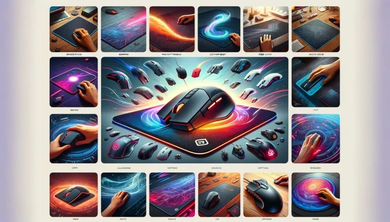 Best Mouse Pads for Gamers and Office Use