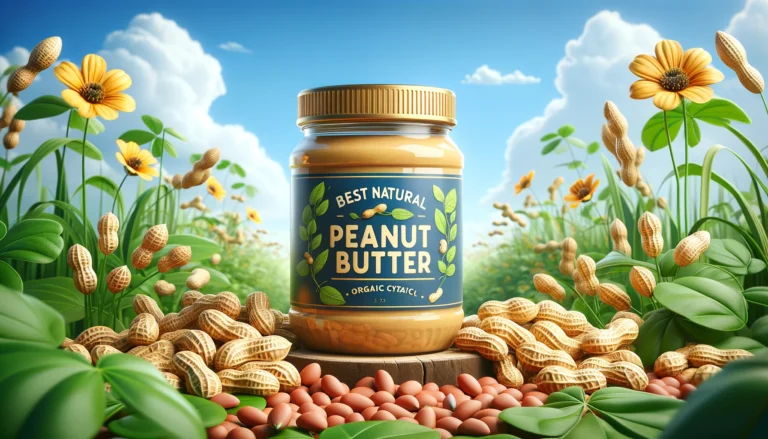 Best Natural Peanut Butter Brands in 2024