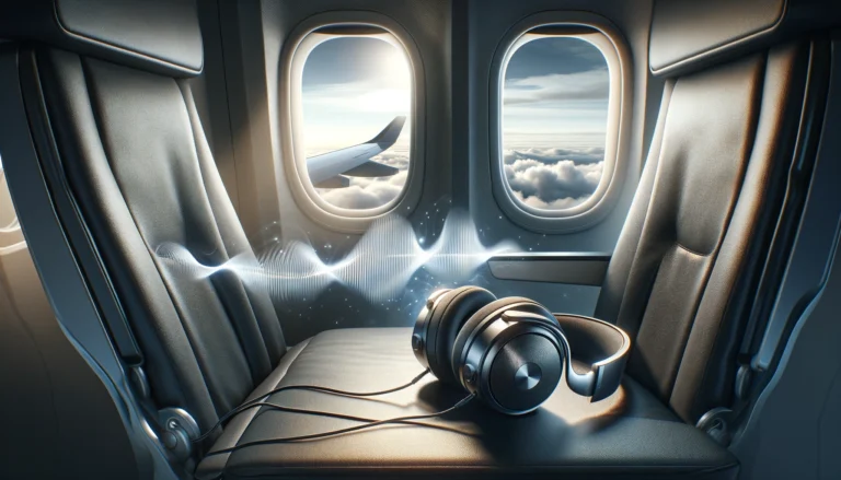 Best Noise Cancelling Headphones for Airplane Travel