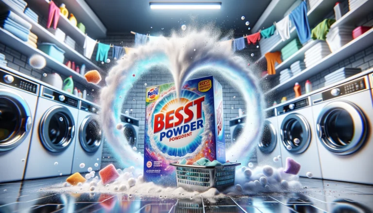 Best Powder Laundry Detergent: Top 10 Options for Clean Clothes