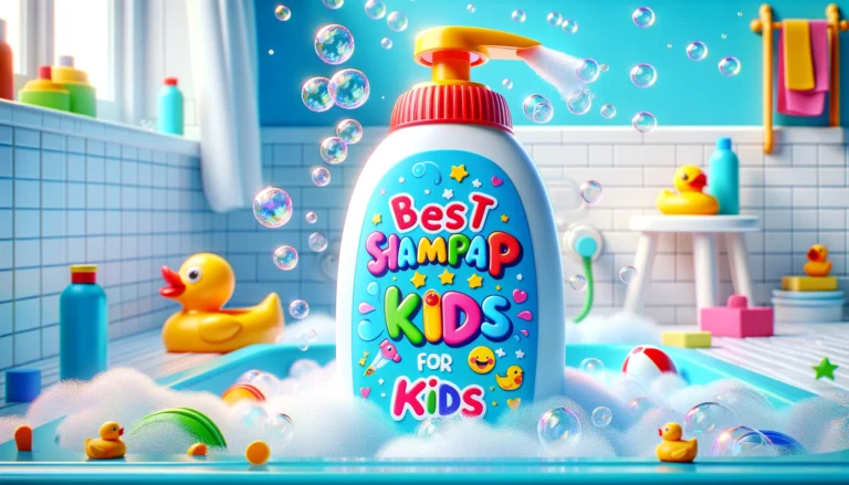 Best Shampoo for Kids: Gentle and Safe Formulas for Your Little Ones
