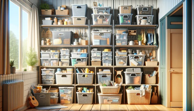 Best Storage Containers for Organizing Your Home