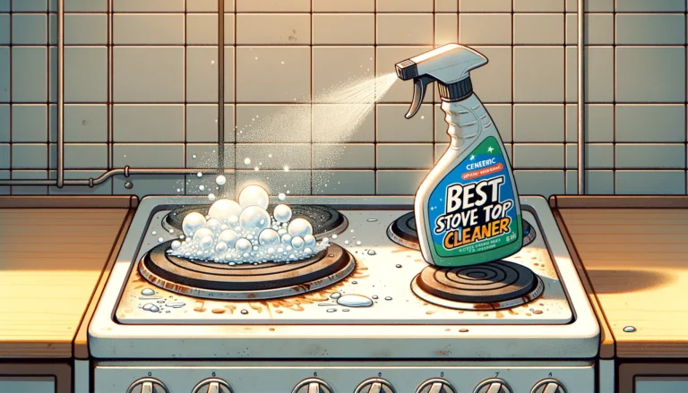 Best Stove Top Cleaner: Top 5 Products to Keep Your Stove Sparkling