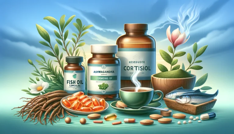 Best Supplements to Reduce Cortisol: Natural Options for Stress Relief