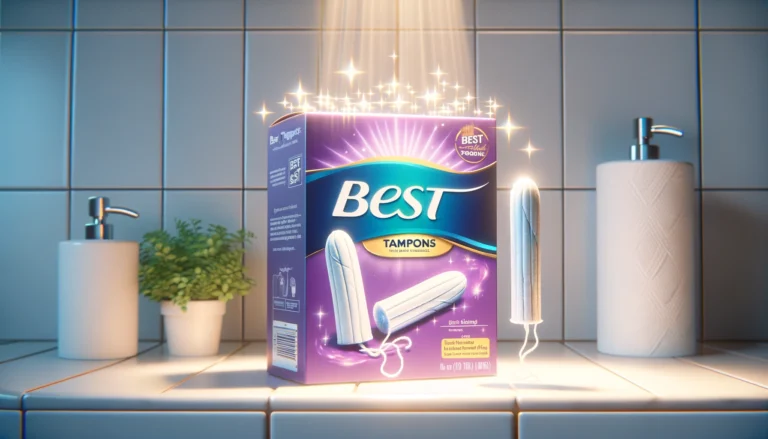 Best Tampons for Comfortable and Stress-Free Periods