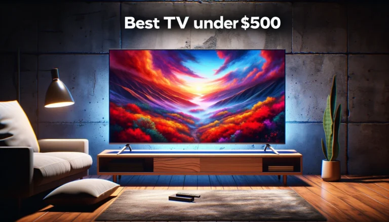 Best TVs Under $500 for 2024