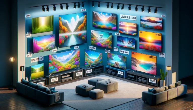 Best TVs Under 1000: Top Picks for Budget-Friendly Viewing in 2024