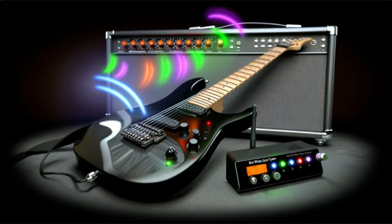 Best Wireless Guitar System: Top Picks for 2024