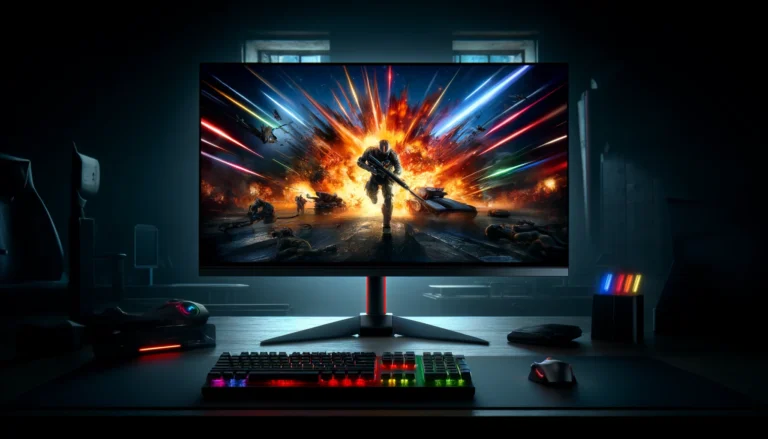 Best 1080p Gaming Monitors for Smooth and Immersive Gameplay