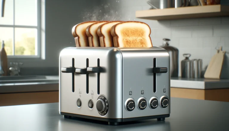 Best 4 Slice Toasters for Your Kitchen in 2024