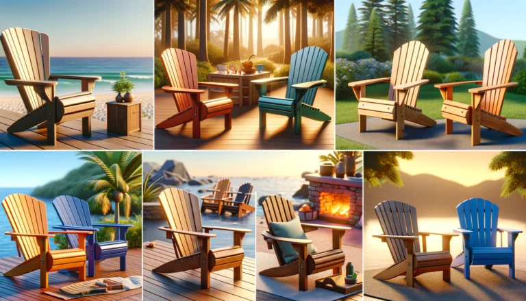 Best Adirondack Chairs for Your Outdoor Space