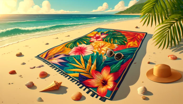 Best Beach Towel for a Perfect Day at the Beach