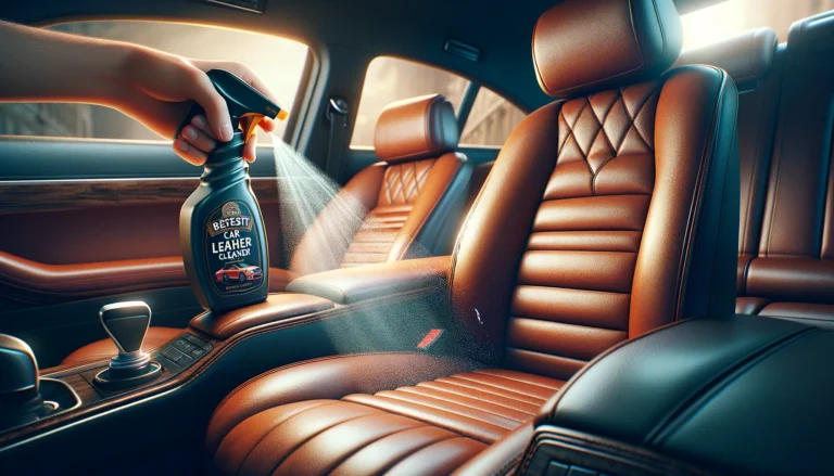 Best Car Leather Cleaner: Top Products for a Shiny and Protected Interior