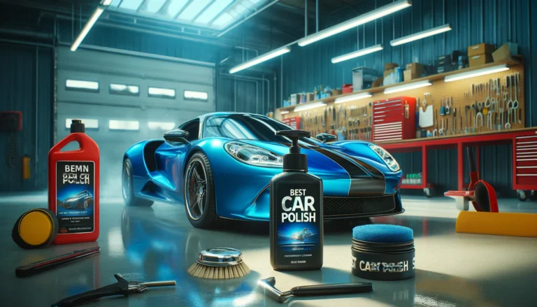 Best Car Polish for a Shiny and Protected Finish