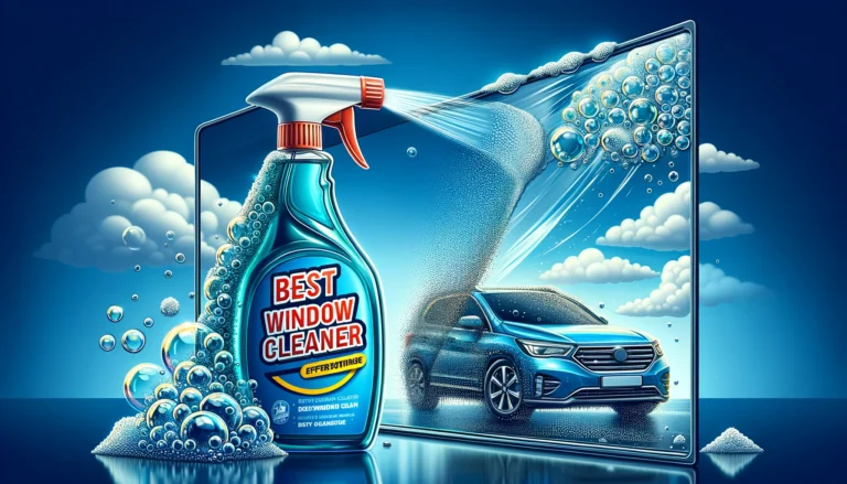 Best Car Window Cleaner: Top Products for a Streak-Free Shine