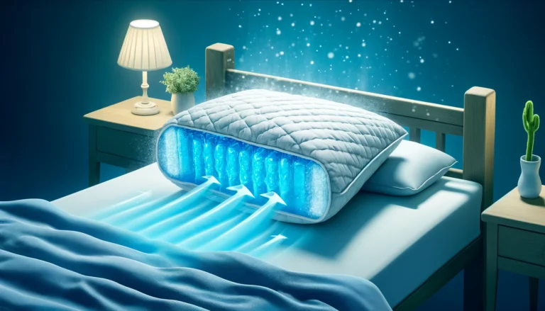 Best Cooling Pillow for a Comfortable Night’s Sleep
