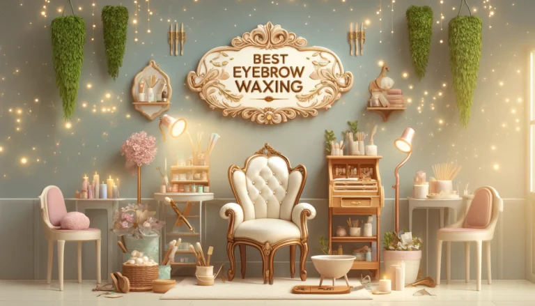 Best Eyebrow Waxing Near Me: Top 5 Salons in Your Area